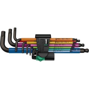 Wera 3950/9 Hex-Plus - Inbusschlüssel-Set - 9 Stücke