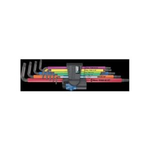 Wera 967/9 TX XL - Set chiavi a brugola - 9 pezzi