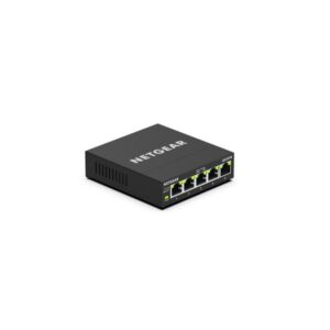 Netgear Plus GS305E - Switch - Intelligente - 5 x 10/100/1000