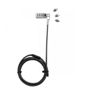 Lucchetto a combinazione di sicurezza Dicota Testa intercambiabile T/N/W