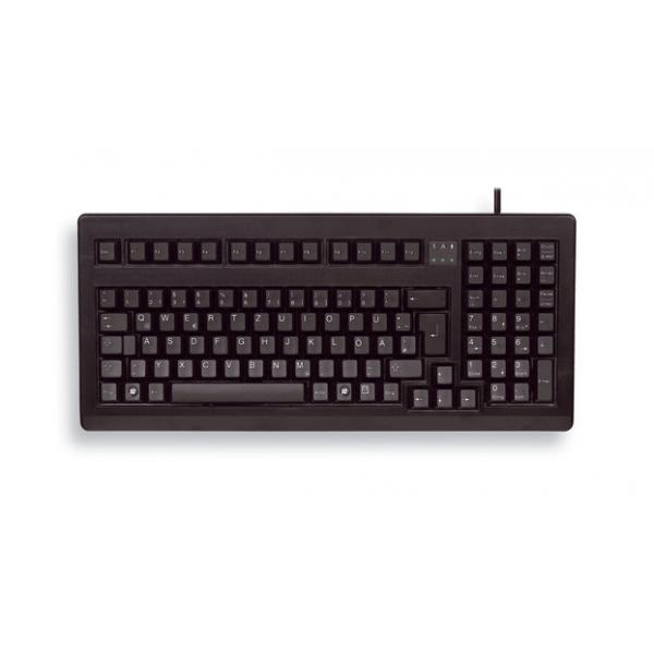 Cherry G80-1800 - Tastiera - PS/2, USB - Tedesco