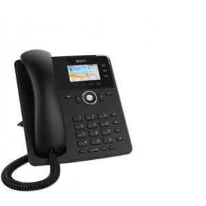 Snom D717 - Telefono VoIP - funzione di chiamata a tre vie