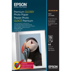 Epson Premium Glossy Photo Paper - Glänzend - A4 (210 x 297 mm)