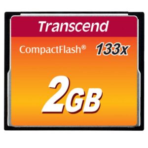 Scheda di memoria flash Transcend - 2 GB - 133x