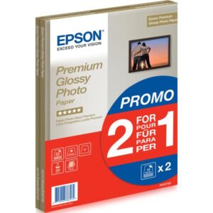 Carta fotografica lucida Premium Epson BOGOF - Lucida - A4 (210 x 297 mm)