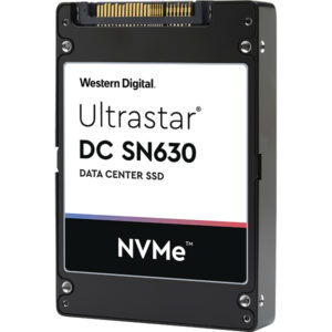 WD Ultrastar DC SN630 WUS3BA138C7P3E3 - SSD - 3840 GB - interno - 2,5" (6,4 cm)