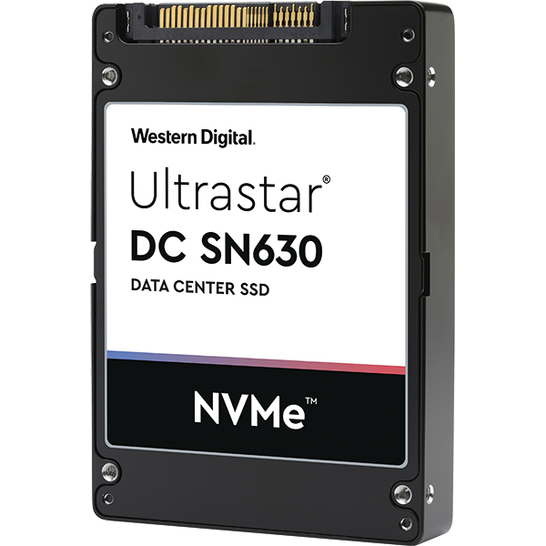 WD Ultrastar DC SN630 WUS3BA138C7P3E3 - SSD - 3840 GB - interno - 2,5" (6,4 cm)
