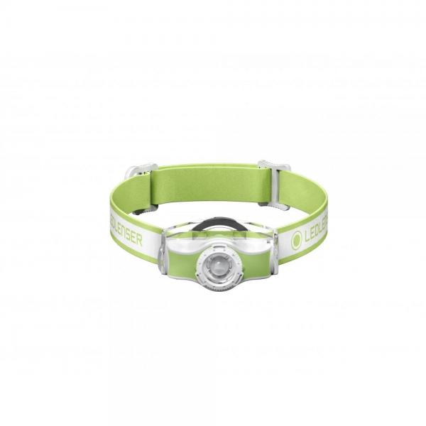 LED Lenser MH3, torcia ad archetto, verde, bianco, polimetilmetacrilato (PMMA), 2 m, IP54, -20 - 40 °C