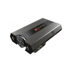 Creative Labs Creative Sound BlasterX G6 - Scheda audio - 32 bit
