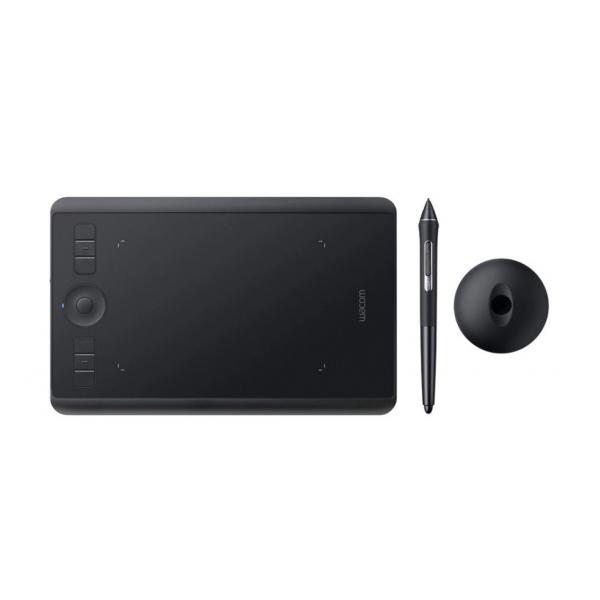Wacom Intuos Pro Small - digitalizzatore - per destrimani e mancini