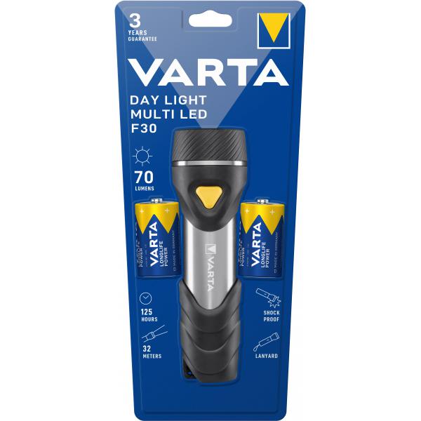 Varta Day Light Multi LED F30 - torcia elettrica