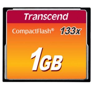 Scheda di memoria flash Transcend - 1 GB - 133x