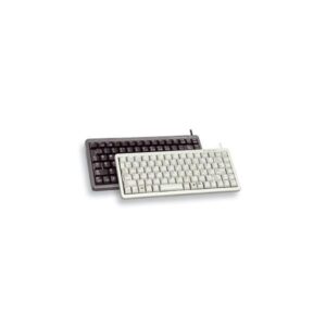 Cherry Compact-Keyboard G84-4100 - Tastatur - PS/2, USB