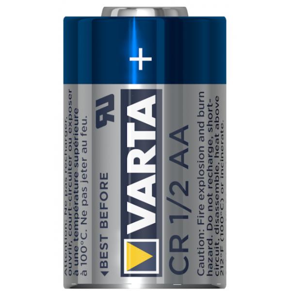 Varta CR 1/2 AA - Batteria CR1/2AA - Li - 700
