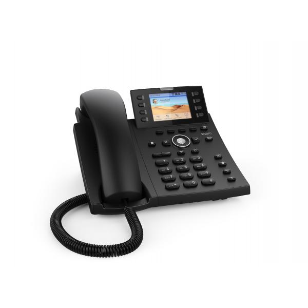 Snom D335 - Telefono VoIP - funzione di chiamata a tre vie