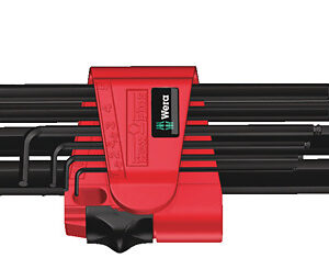Wera 950/9 Hex-Plus - Inbusschlüssel-Set - 9 Stücke