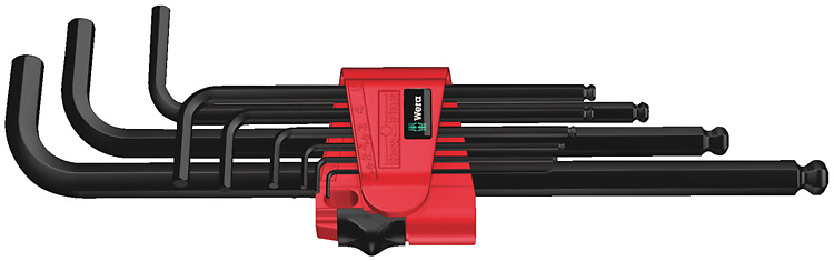 Wera 950/9 Hex-Plus - Inbusschlüssel-Set - 9 Stücke