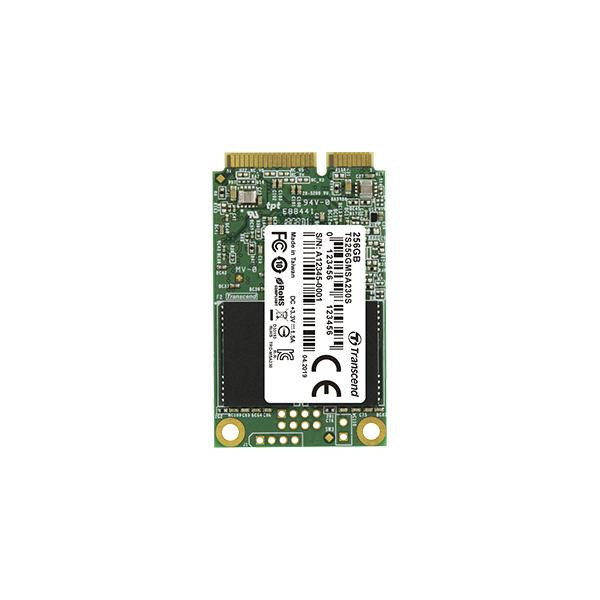 Transcend 230S - SSD - 256 GB - interno - mSATA