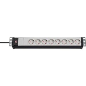 Brennenstuhl 1156057028, nero, grigio, 105 mm, 65 mm, 485 mm, 840 g