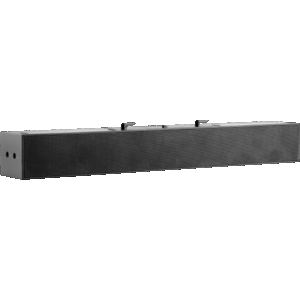 HP S101 - Soundbar - per monitor - 2,5 Watt - Nero (colore griglia - Nero)