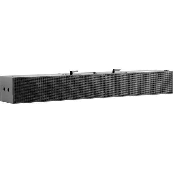HP S101 - Soundbar - per monitor - 2,5 Watt - Nero (colore griglia - Nero)