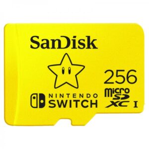 SanDisk Nintendo Switch: scheda di memoria flash
