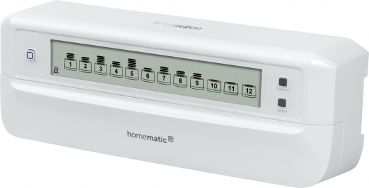 eQ-3 AG Homematic IP HmIP-FALMOT-C12 - attuatore per riscaldamento a pavimento