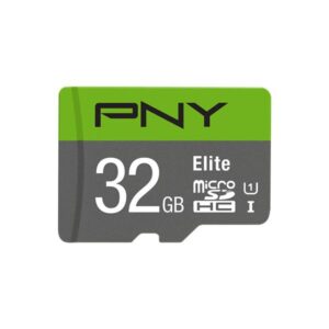 Scheda di memoria flash PNY (adattatore microSDHC/SD incluso)