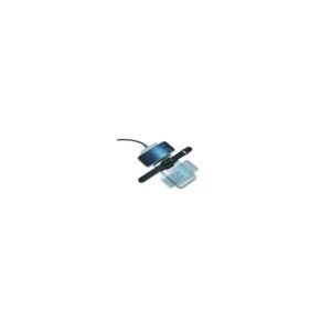 TerraTec ChargeAIR All - Tappetino di ricarica induttivo - 10 Watt - 1,25 A - per Apple AirPods (1a generazione, 2a generazione)