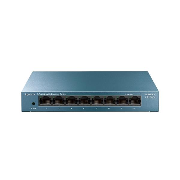 TP-LINK LiteWave LS108G - Switch - non gestito