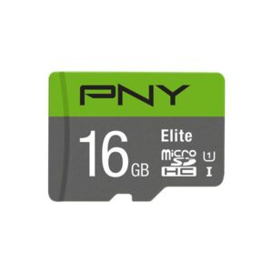 PNY Elite - Scheda di memoria flash (adattatore microSDHC/SD incluso)