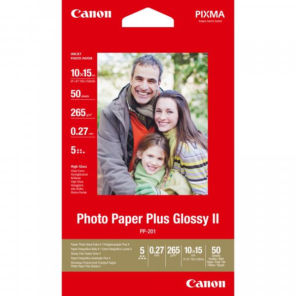 Carta fotografica Canon Plus Glossy II PP-201 - lucida