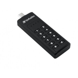 Verbatim Keypad Secure - Unità flash USB - crittografata