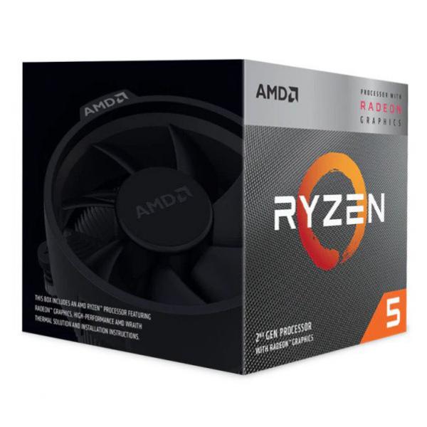 AMD Ryzen 5 3400G - 3,7 GHz - 4 core - 8 thread