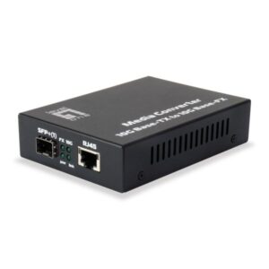 LevelOne GVT-0500 - Convertitore multimediale - 10GbE - 10GBase-X, 10GBase-T, CWDM, DWDM