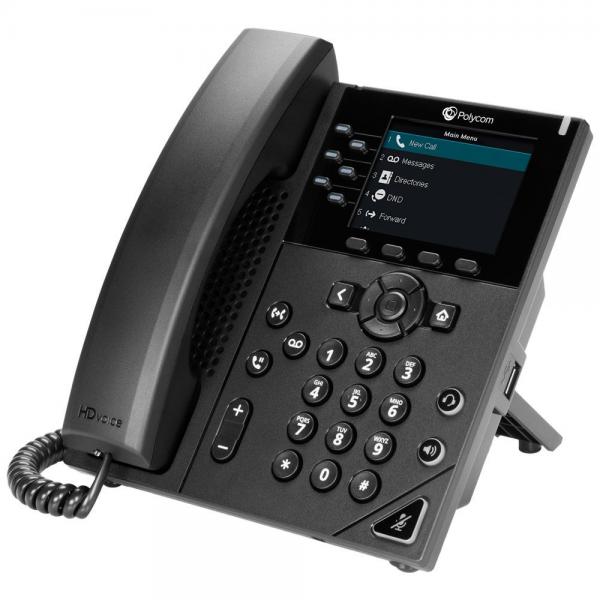 Telefono IP aziendale Poly VVX 350 - Telefono VoIP