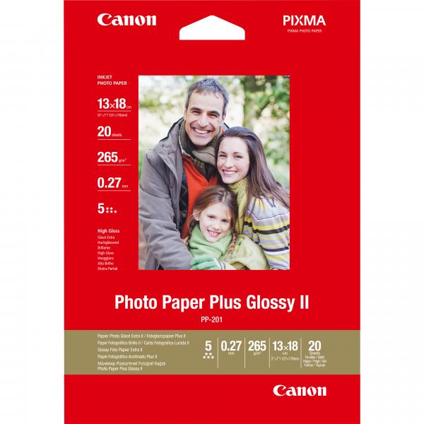 Carta fotografica Canon Plus Glossy II PP-201 - lucida
