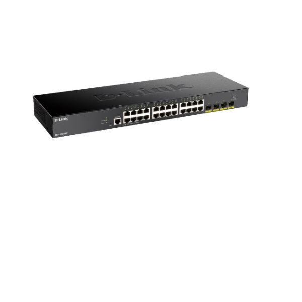 D-Link DGS 1250-28X - Interruttore - L3 Lite - Intelligente