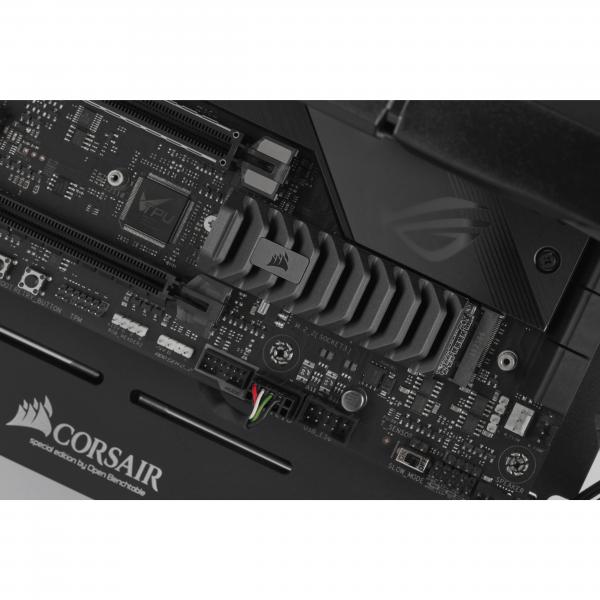 Corsair MP600 PRO XT - SSD - crittografato - 1 TB - interno - M.2 2280 - PCIe 4.0 x4 (NVMe)