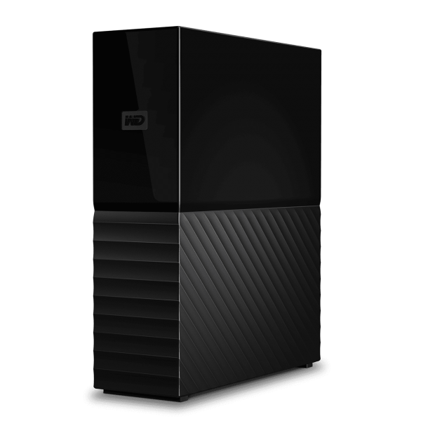 WD My Book WDBBGB0120HBK - disco rigido - crittografato - 12 TB - esterno (stazionario)
