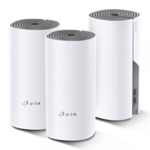 TP-LINK Deco E4 - Sistema WiFi - (3 router) - Rete - Wi-Fi 5 - Dual Band (confezione da 3)