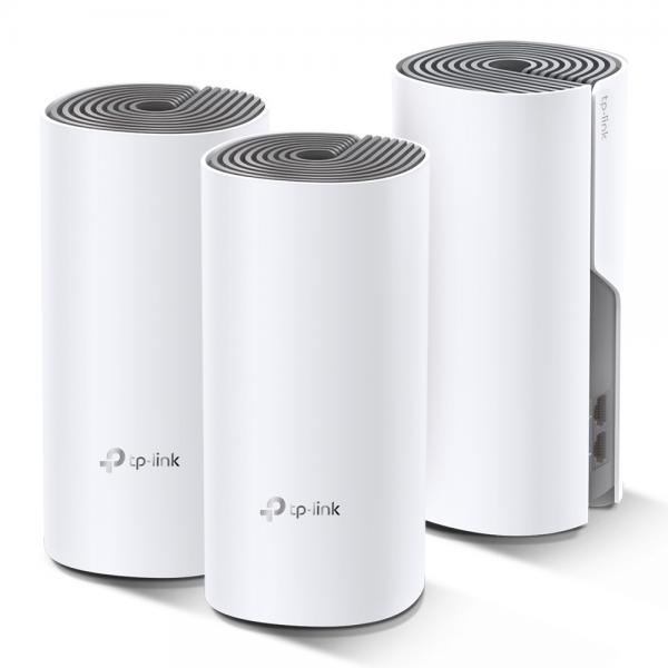 TP-LINK Deco E4 - Sistema WiFi - (3 router) - Rete - Wi-Fi 5 - Dual Band (confezione da 3)