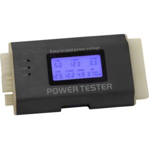 Delock Power Tester - Tester di alimentazione ATX