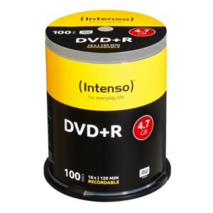 Intenso 100 x DVD+R - 4,7 GB 16x - Fuso