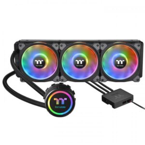 Thermaltake Floe DX RGB 360 - TT Premium Edition - sistema di raffreddamento a liquido per CPU con design waterblock - (per: LGA1156, AM2, AM2+, LGA1366, AM3, LGA1155, AM3+, LGA2011, FM1, FM2, LGA1150, LGA2011-3, LGA1151, AM4, LGA2066, LGA1200)