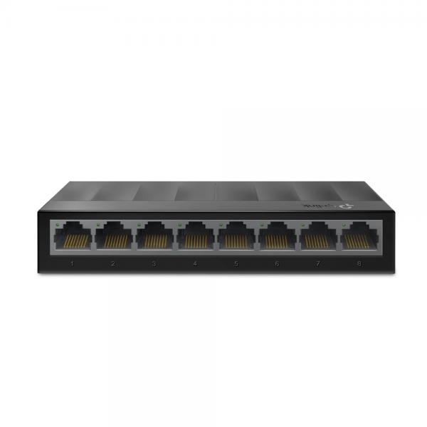 TP-LINK LiteWave LS1008G - Switch - non gestito