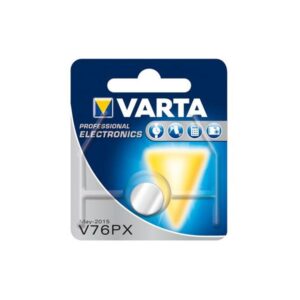 Varta V 76 PX - batteria SR44 - ossido d'argento