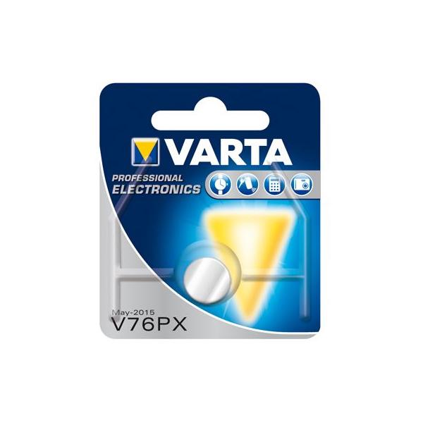 Varta V 76 PX - batteria SR44 - ossido d'argento