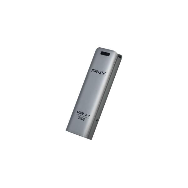 PNY Elite Steel - Chiavetta USB - 32 GB