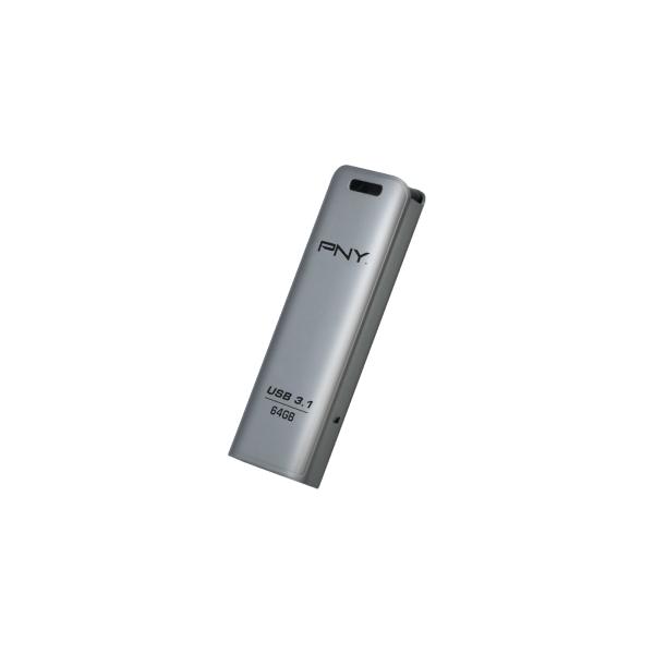 PNY Elite Steel - Chiavetta USB - 64 GB